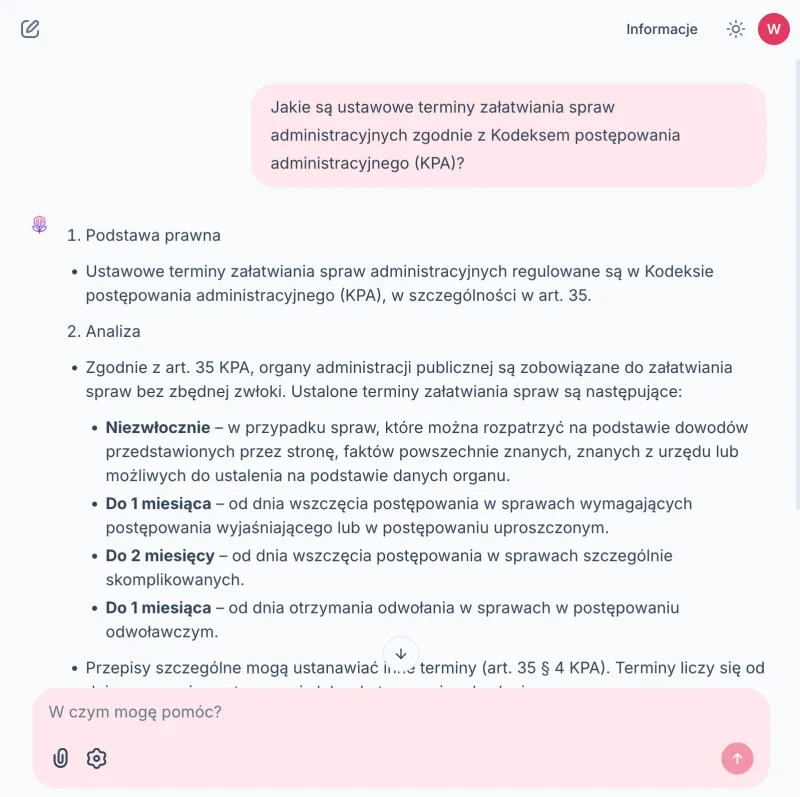 NEON Public chatbot interface